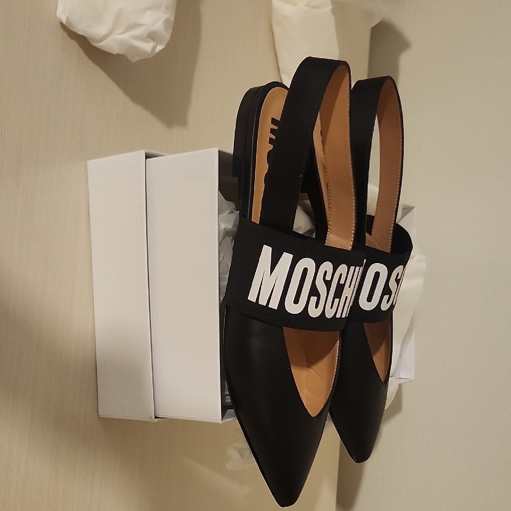 Moschino Black Women's Shoes